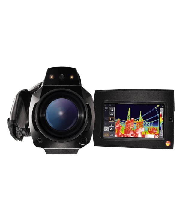 Thermal imager with three lenses