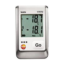 <b>Two Channel Temperature data logger</b>