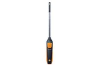 <b>Thermal anemometer with smartphone operation</b>