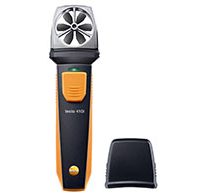 <b>Vane anemometer with smartphone operation</b>