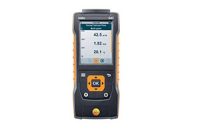 <b>Air velocity and IAQ measuring instrument including differential pressure sensor</b>