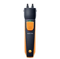 <b>Differential pressure measuring instrument with smartphone operation</b>