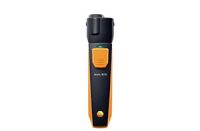<b>Infrared thermometer with smartphone operation</b>