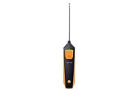 <b>Thermometer with air probe and smartphone operation</b>
