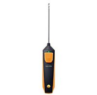 <b>Thermometer with air probe and smartphone operation</b>