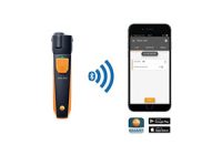 <b>Infrared thermometer with smartphone operation</b> - Image 2