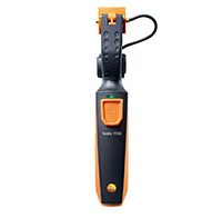 <b>Clamp thermometer operated via smartphone</b>