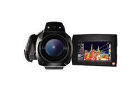 <b>Thermal imager with three lenses</b>