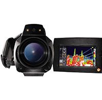 <b>Thermal imager with three lenses</b>