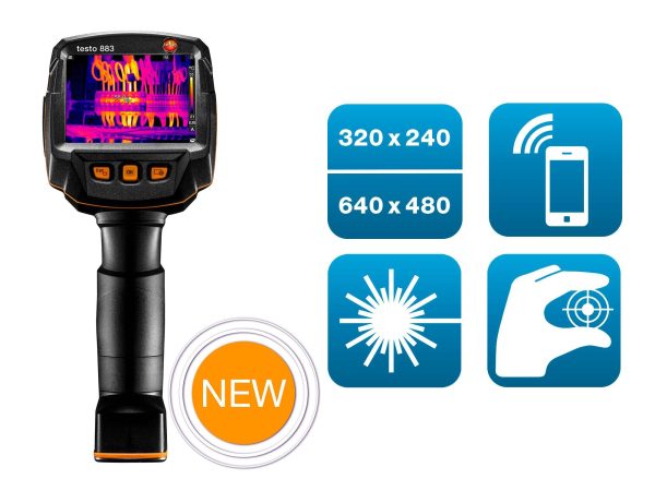 Thermal Imager with automatic Image Management