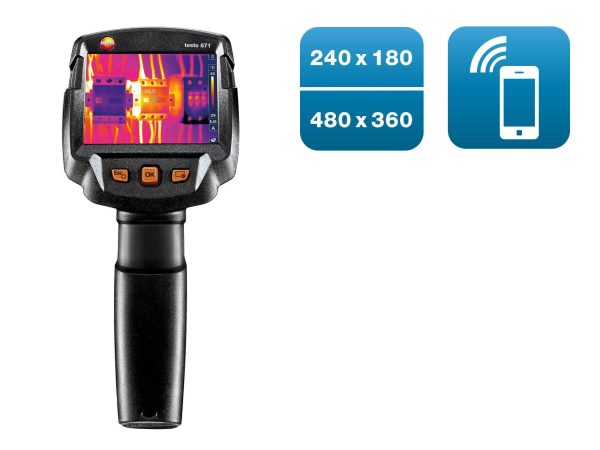 Thermal imaging camera