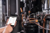 <b>Clamp thermometer operated via smartphone</b> - Image 2