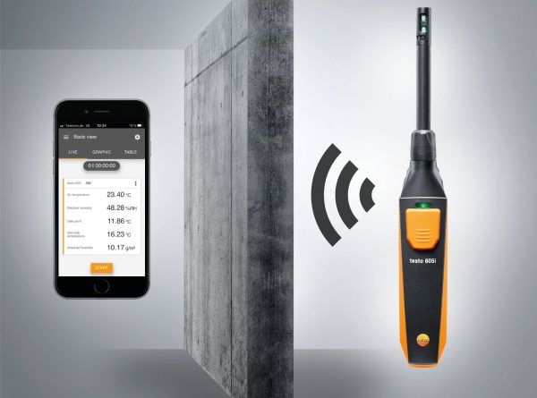 Thermohygrometer operated via smartphone - Image 2