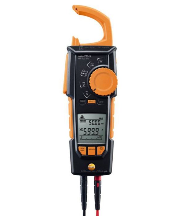 Clamp meter with Bluetooth ®