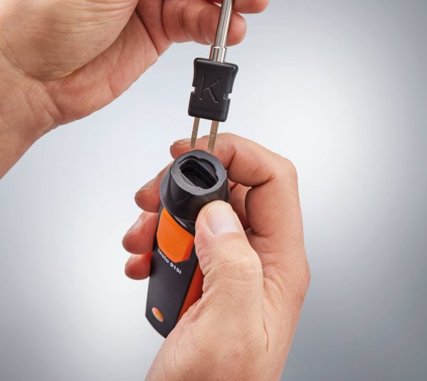 Thermometer with air probe and smartphone operation - Image 2