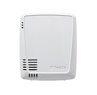 <b>WiFi data logger with integrated temperature and humidity sensor and 2 connections for probes</b>