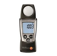 <b>Pocket-sized lux meter</b>