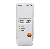 <b>Temperature data logger with dry ice application</b>