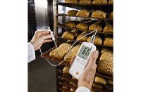 <b>Temperature measuring instrument with lockable probe</b> - Image 2
