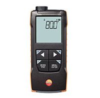 <b>NTC and Pt100 temperature measuring instrument with App connection</b>