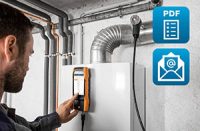 <b>Flue gas analyzer (O2 ,CO up to 4,000 ppm)</b> - Image 2