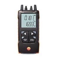 <b>Digital differential pressure measuring instrument with App connection</b>
