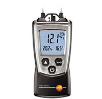 <b>Moisture meter for material moisture and relative humidity</b>