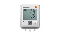 <b>WiFi data logger with display and 2 connections for NTC temperature probes</b>