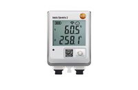 <b>WiFi data logger with display and 2 connections for TC temperature probes</b>