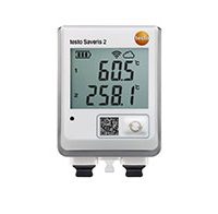 <b>WiFi data logger with display and 2 connections for TC temperature probes</b>