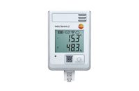 <b>WiFi data logger with display and integrated temperature and humidity probe</b>