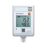 <b>WiFi data logger with display and integrated temperature and humidity probe</b>