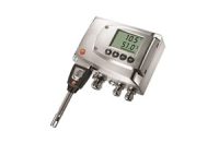 <b>Temperature and humidity transmitter for critical applications</b>