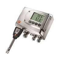 <b>Temperature and humidity transmitter for critical applications</b>