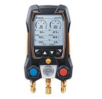 <b>Smart digital manifold with Bluetooth and 2-way valve block</b>