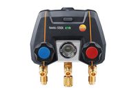 <b>App-controlled digital manifold with Bluetooth and 2-way valve block</b>