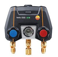 <b>App-controlled digital manifold with Bluetooth and 2-way valve block</b>