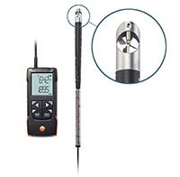<b>Digital 16 mm vane anemometer with App connection</b>