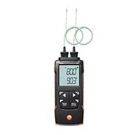 <b>Differential temperature measuring instrument for TC Type K with App connection</b>