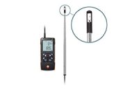 <b>Digital hot wire anemometer with App connection</b>