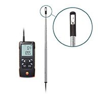 <b>Digital hot wire anemometer with App connection</b>