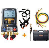 <b>Digital manifold kit - with Bluetooth ®</b>