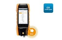 <b>Flue gas analyzer (O2 ,CO up to 4,000 ppm)</b>