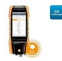 <b>Flue gas analyzer (O2 ,CO up to 4,000 ppm)</b>