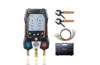 <b>Smart digital manifold with wireless vacuum and clamp temperature probes</b>