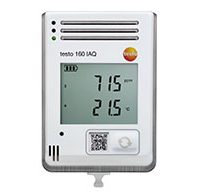 <b>WiFi data logger with display and integrated sensors for temperature, humidity, CO2  and atmospheric pressure</b>