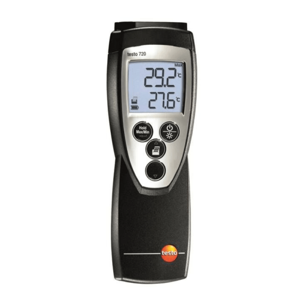 Digital temperature meter