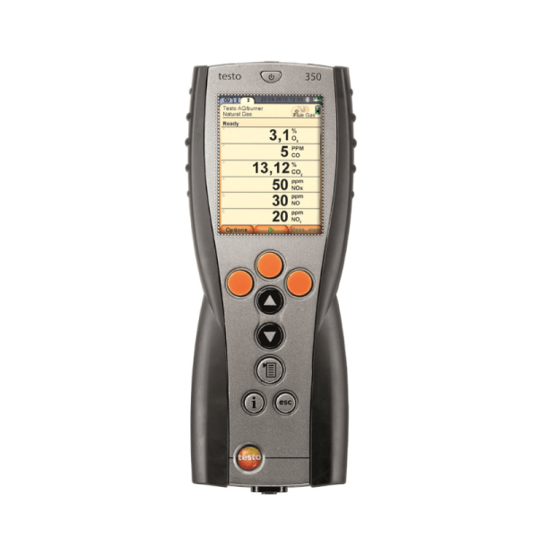 Analysis Box for exhaust gas analysis systems