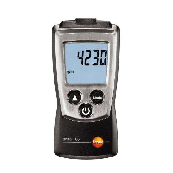 Pocket-sized RPM meter