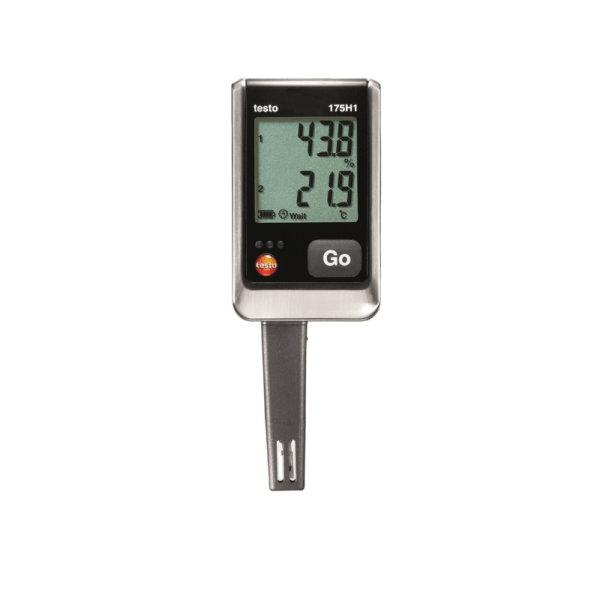 Temperature and humidity data logger